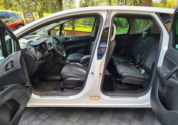 Opel Meriva cena 19900 przebieg: 197654, rok produkcji 2011 z Poręba małe 154